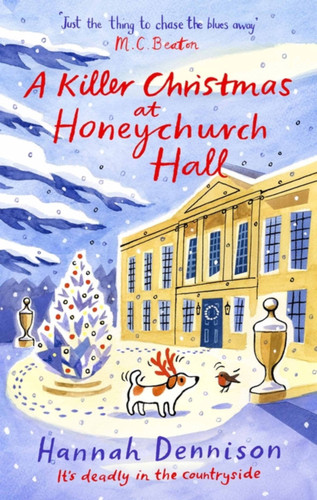 A Killer Christmas at Honeychurch Hall (Honeychurch Hall) book cover by Hannah Dennison