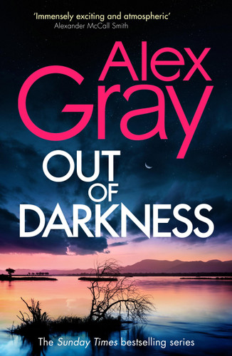 Out of Darkness book cover by Alex Gray