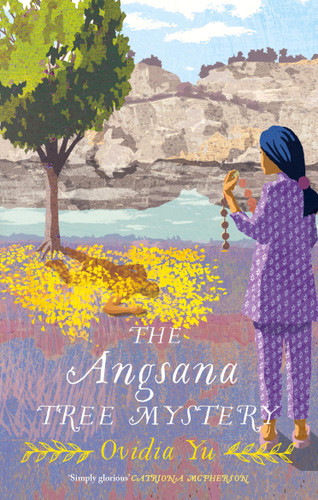 The Angsana Tree Mystery (Crown Colony) book cover by Ovidia Yu