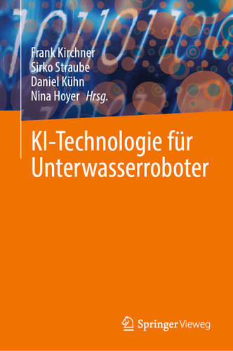 KI-Technologie für Unterwasserroboter book cover by 