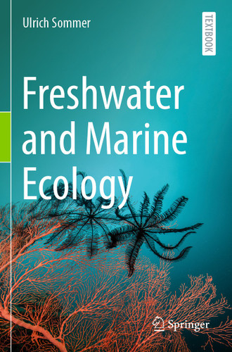 Freshwater and Marine Ecology book cover by Ulrich Sommer