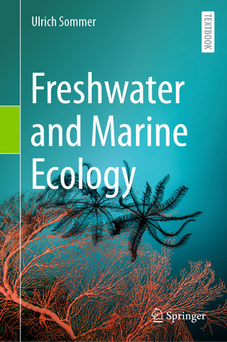 Freshwater and Marine Ecology book cover by Ulrich Sommer