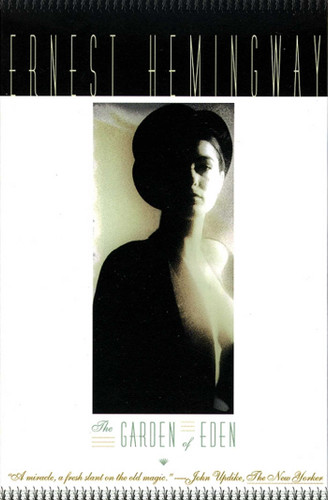 The Garden of Eden book cover by Ernest Hemingway