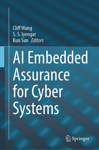 AI Embedded Assurance for Cyber Systems book cover by 