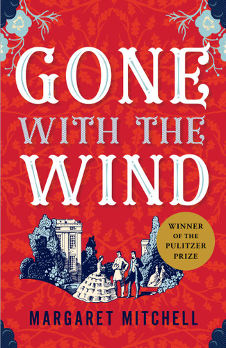 Gone with the Wind book cover by Margaret Mitchell