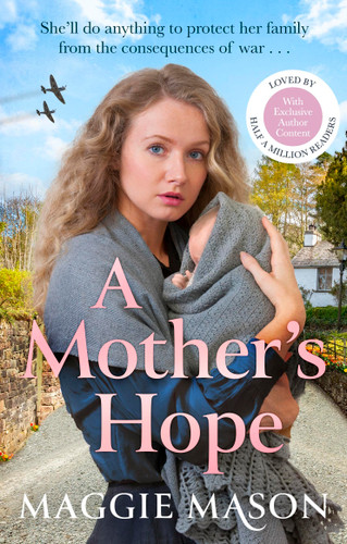A Mother's Hope book cover by Maggie Mason