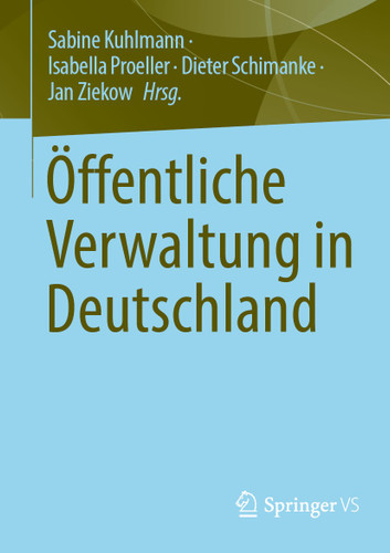 Öffentliche Verwaltung in Deutschland book cover by 