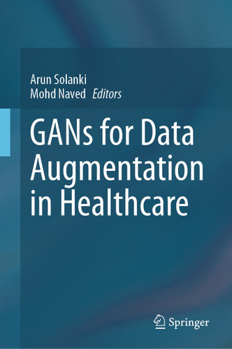 GANs for Data Augmentation in Healthcare book cover by 