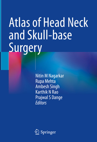 Atlas of Head Neck and Skull-base Surgery book cover by 