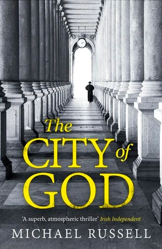 The City of God (Stefan Gillespie) book cover by Michael Russell