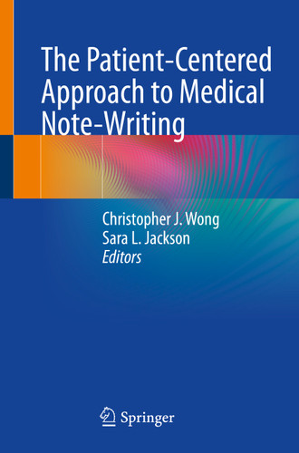 The Patient-Centered Approach to Medical Note-Writing book cover by 