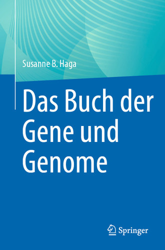 Das Buch der Gene und Genome book cover by Susanne B. Haga