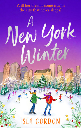 A New York Winter book cover by Isla Gordon