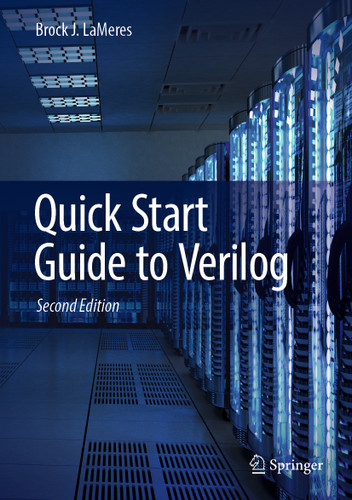Quick Start Guide to Verilog book cover by Brock J. LaMeres