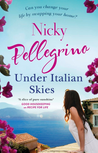 Under Italian Skies book cover by Nicky Pellegrino