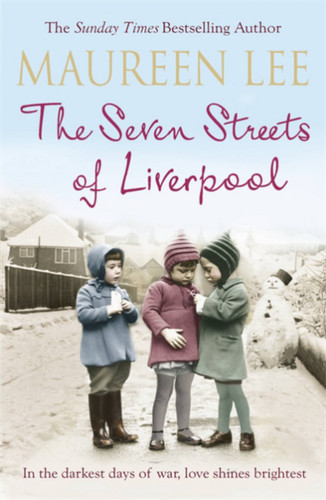 The Seven Streets of Liverpool book cover by Maureen Lee
