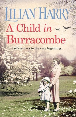 A Child in Burracombe book cover by Lilian Harry