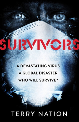 Survivors book cover by Terry Nation