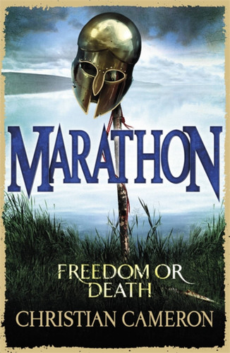 Marathon (Long War) book cover by Christian Cameron