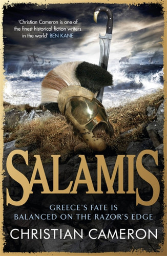 Salamis (Long War) book cover by Christian Cameron