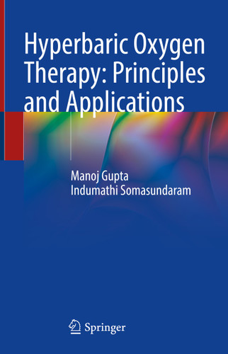 Hyperbaric Oxygen Therapy: Principles and Applications book cover by Manoj Gupta, Indumathi Somasundaram