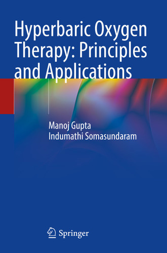 Hyperbaric Oxygen Therapy: Principles and Applications book cover by Manoj Gupta, Indumathi Somasundaram