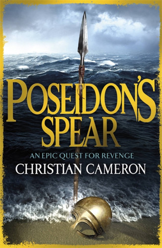 Poseidon's Spear (Long War) book cover by Christian Cameron