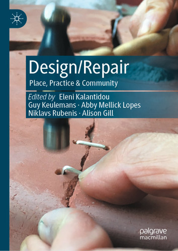 Design/Repair: Place, Practice & Community book cover by 