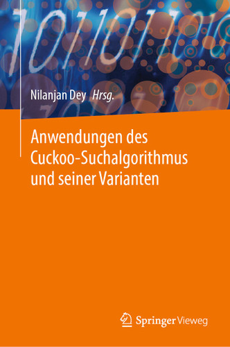 Anwendungen des Cuckoo-Suchalgorithmus und seiner Varianten book cover by 