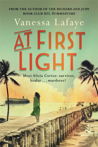 At First Light book cover by Vanessa Lafaye