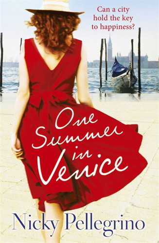 One Summer in Venice book cover by Nicky Pellegrino