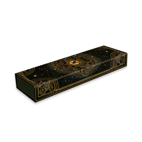 Fourth Wing Shadows of Navarre Pencil Case, Rebecca Yarros' Empyrean Collection by Paperblanks (Fourth wing) book cover by 