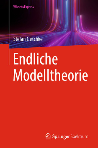 Endliche Modelltheorie book cover by Stefan Geschke