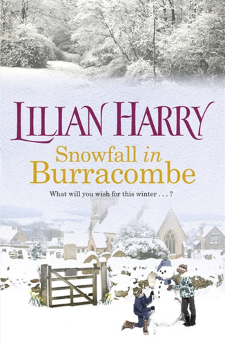 Snowfall in Burracombe (Burracombe Village) book cover by Lilian Harry