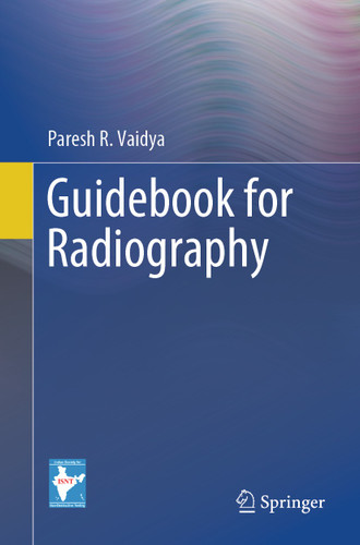Guidebook for Radiography book cover by Paresh R. Vaidya