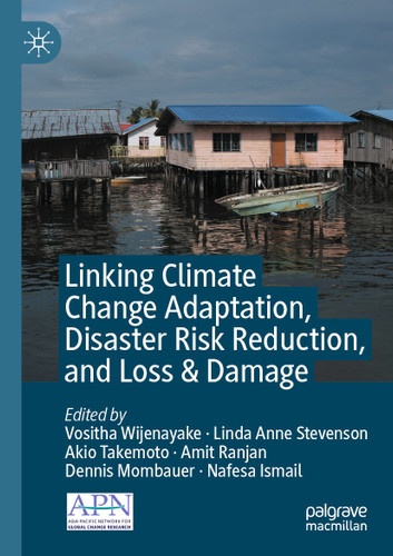 Linking Climate Change Adaptation, Disaster Risk Reduction, and Loss & Damage book cover by 
