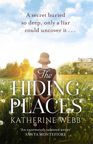The Hiding Places book cover by Katherine Webb