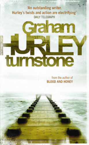 Turnstone book cover by Graham Hurley