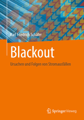 Blackout: Ursachen und Folgen von Stromausfällen book cover by Karl Friedrich Schäfer