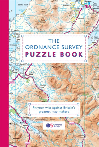 The Ordnance Survey Puzzle Book: Pit your wits against Britain’s greatest map makers book cover by Gareth Moore