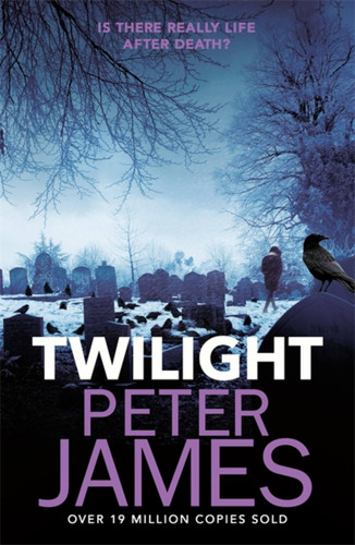 Twilight book cover by Peter James