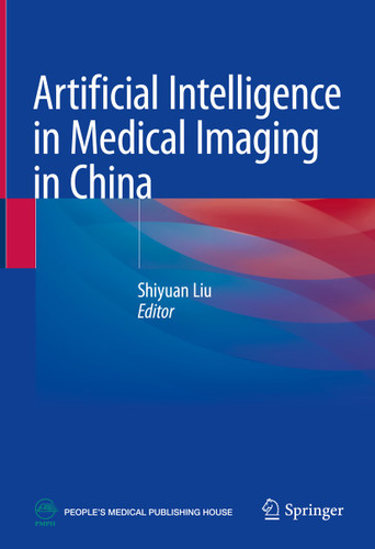 Artificial Intelligence in Medical Imaging in China book cover by 