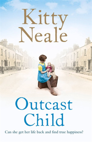 Outcast Child book cover by Kitty Neale