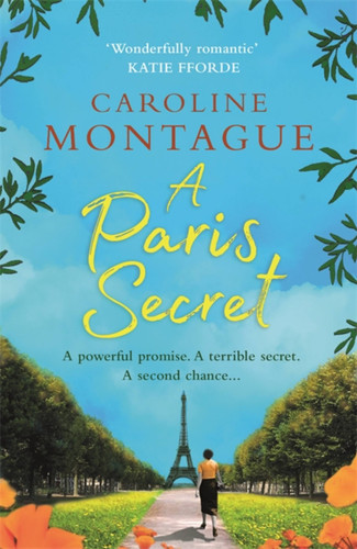 A Paris Secret book cover by Caroline Montague