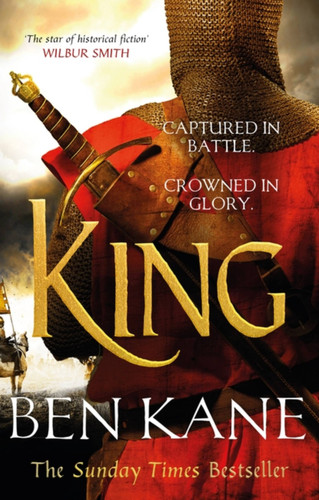 King book cover by Ben Kane