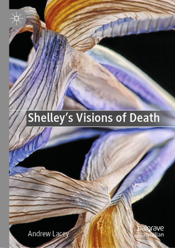 Shelley's Visions of Death book cover by Andrew Lacey