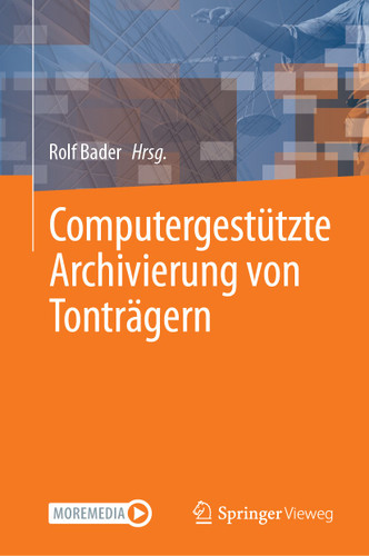 Computergestützte Archivierung von Tonträgern book cover by 