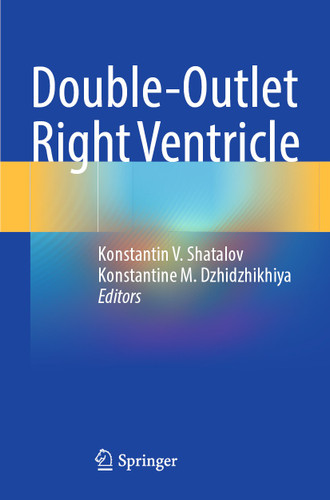 Double-Outlet Right Ventricle book cover by 