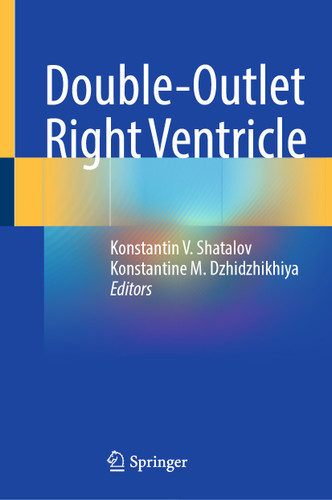 Double-Outlet Right Ventricle book cover by 
