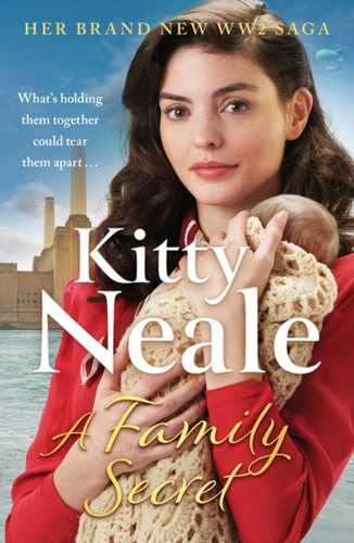 A Family Secret book cover by Kitty Neale